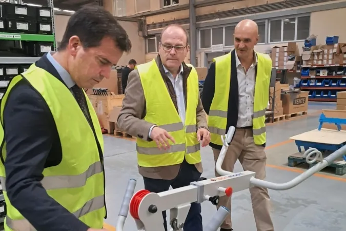 La navarra Tecnimoem planea nuevas adquisiciones de empresas tras hacerse con la vitoriana Ugari