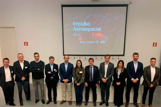Cerca de 40 empresas navarras exploran oportunidades en el sector aeroespacial con Aciturri, Satlantis y MTorres