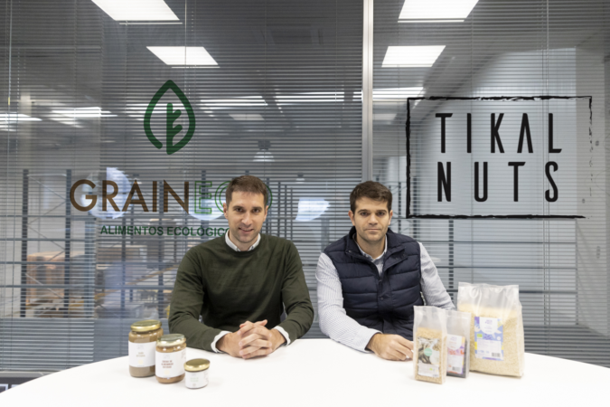 Graineco y Tikal Nuts: una amistad nutrida con cremas de frutos secos, tahines y cereales ecológicos