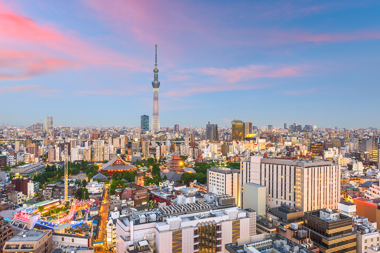 Tokio sigue siendo una de las ciudades más cotizadas por los viajeros españoles.