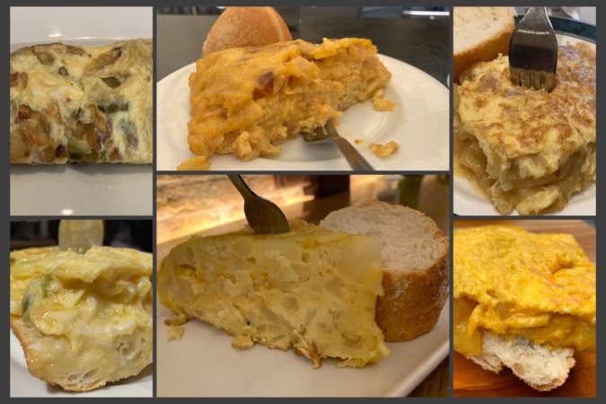 Las mejores tortillas de patata de Pamplona