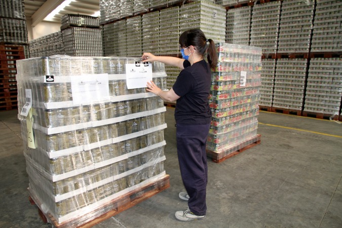 El Grupo AN donará más de 30.600 conservas a los Bancos de Alimentos