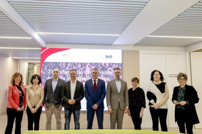 ADItech fomenta la implantación de tecnologías punteras en las empresas navarras de innovación social