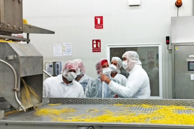 Tutti Food Group aumentará de tres a cinco las líneas de producción en su planta de Esquíroz