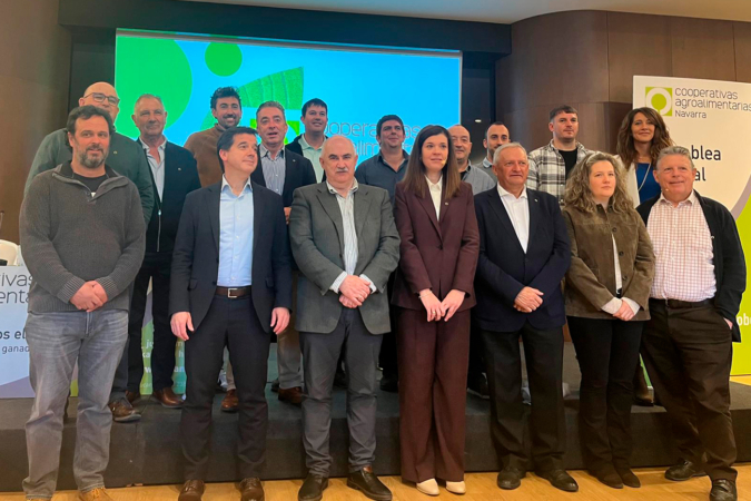 La Unión de Cooperativas Agroalimentarias de Navarra triplica su presupuesto en diez años hasta los 1,3 millones