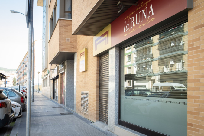 La sidrería La Runa de Pamplona cierra tras más de veinte años entre ‘kupelas’ y chuletones