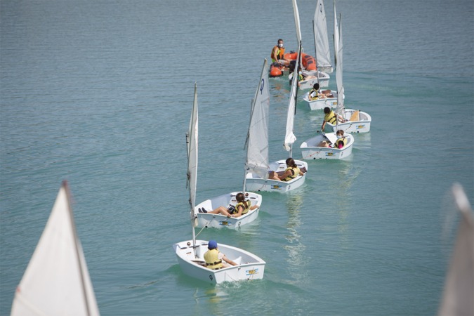 La Campaña Escolar de Vela cuenta con un presupuesto de más de 400.000 euros