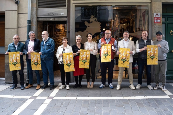 Frisa lanzará al mercado la propuesta ganadora de la VIII Semana de la Croqueta de Navarra