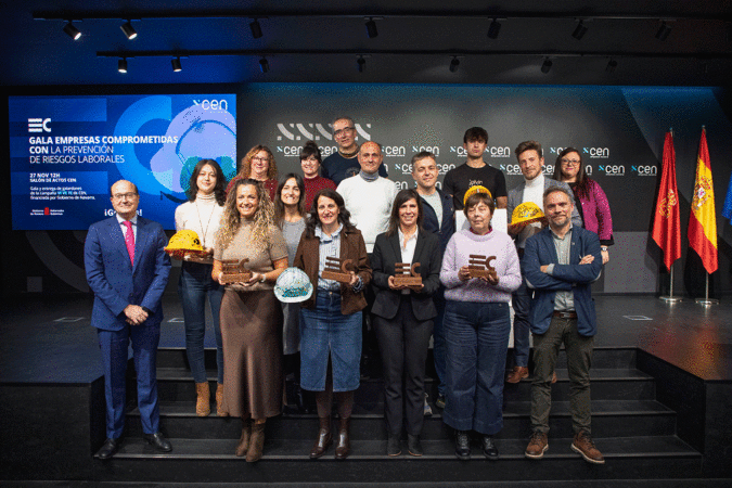 Las compañías navarras que han ganado los Premios a las Empresas Comprometidas con la Prevención