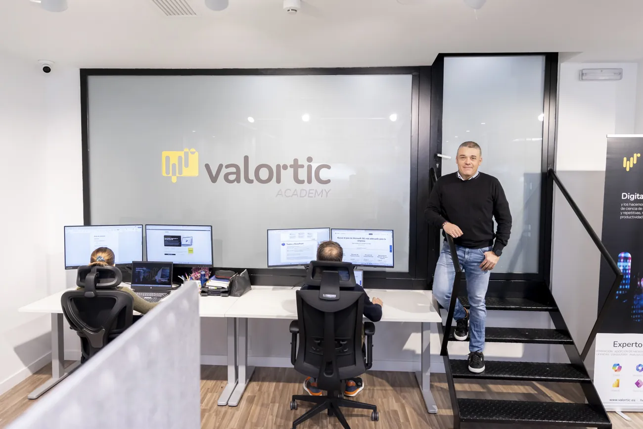 El año pasado, Valortic Academy amplió su oferta con nuevas aulas virtuales.