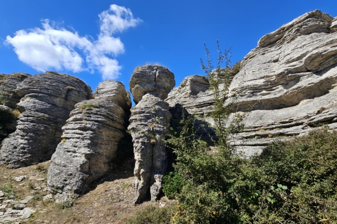 El asombroso y desconocido cañón que se esconde en la sierra navarra de Andía