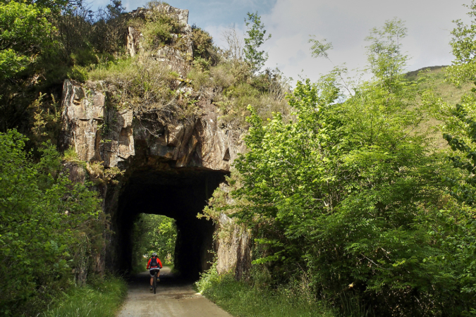 Navarra destina 1,8 millones a ampliar la Vía Verde del Bidasoa hasta Elizondo