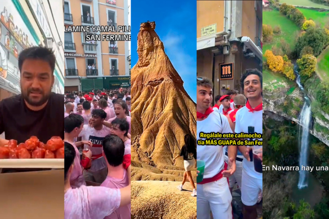 Los vídeos virales de este verano con Navarra como protagonista