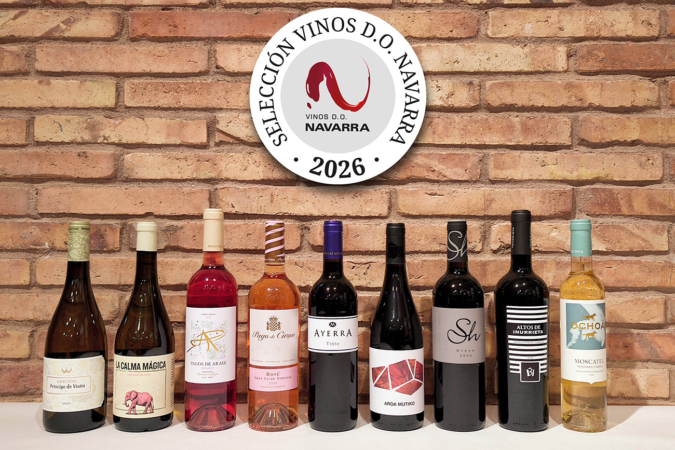 Los nueve vinos que serán los embajadores de la DO Navarra en 2026