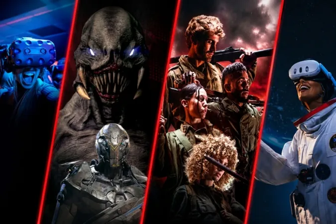 De alienígenas a zombis: la sala de realidad virtual que llega a Pamplona