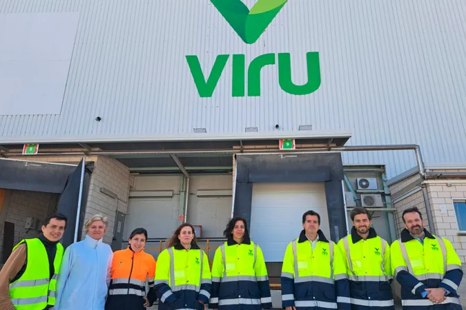 Virú invierte 20 millones en la ampliación de sus instalaciones de Marcilla