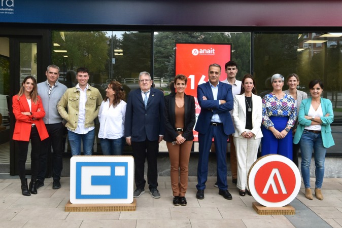El ‘coworking’ de ANAIT y CITI Navarra ya suma treinta empresas y entidades