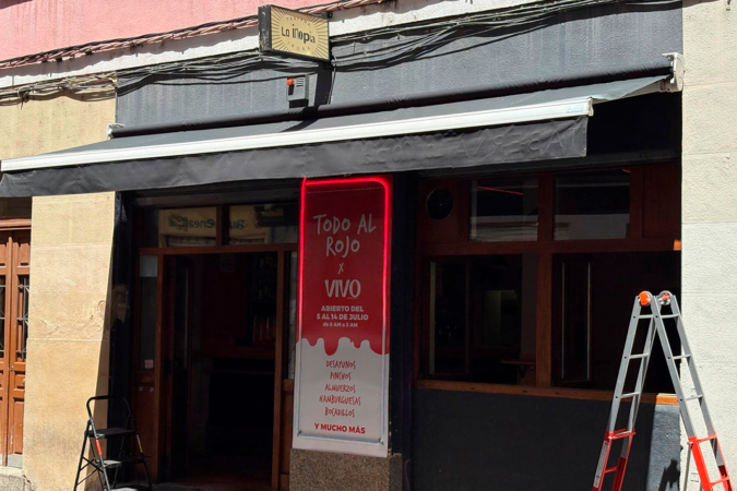 Vivo Burger se traslada a la calle Aldapa para los Sanfermines
