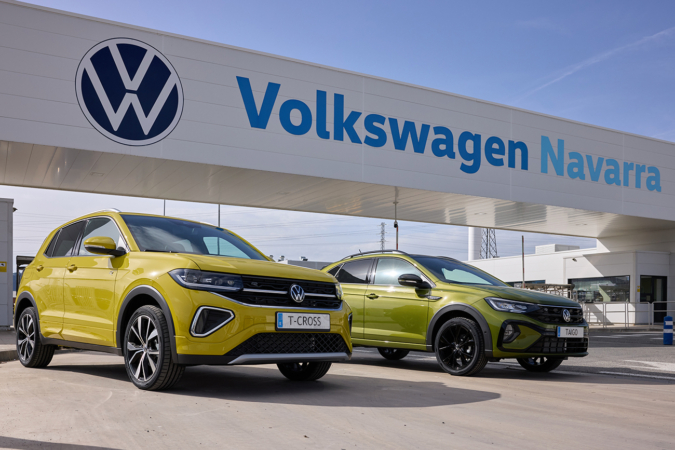 Volkswagen Navarra produjo 225.225 coches en 2025, un 18 % menos que en 2024