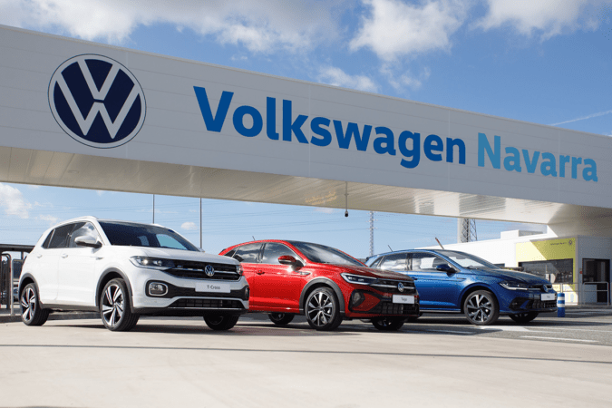 VW Navarra cierra 2021 con 21.500 coches menos producidos que en 2020