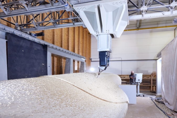 Un consorcio proyecta construir en Navarra la primera fábrica de palas de madera para aerogeneradores