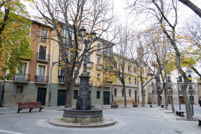 Fuentes históricas de Pamplona para calmar la sed