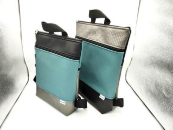Dos mochilas 'made in' Mapuchi.