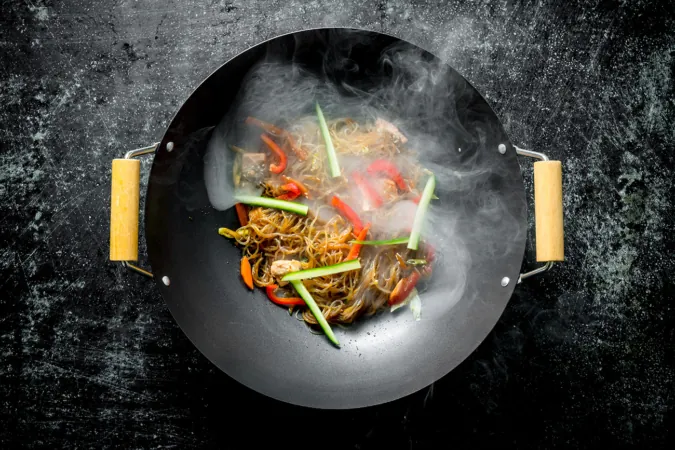 El wok gana terreno en Pamplona y se suma al ‘boom’ del sushi y el ramen