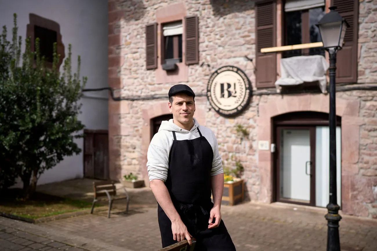 Xabier bautizó el local como Barrutia 12 en honor a la vitamina B12 que posee la carne.