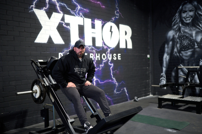 Xabier Iparra trasladará su gimnasio a Ansoáin y abrirá otro en Gipuzkoa tras lanzar su firma de máquinas