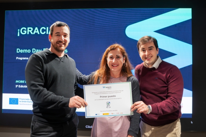 La navarra Ysium Medical gana el programa de aceleración INCIBE Emprende by Wayra en Barcelona