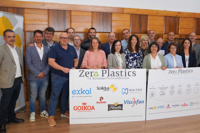 Navarra inyecta 1,4 millones en el proyecto de nueve empresas para diseñar envases sin plásticos