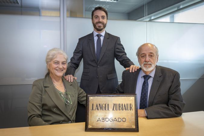 El abogado navarro Javier Zubiaur toma las riendas del bufete de su familia en Zizur Mayor