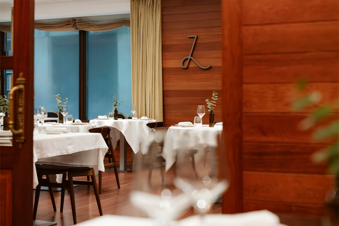 Zurita Barra y Mantel, el restaurante de Leandro Gil en el Gran Hotel La Perla de Pamplona, echa el cierre