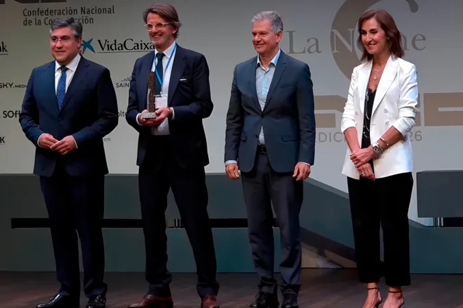 La navarra Abaigar, Premio CNC nacional al Fomento de la Mujer en la construcción
