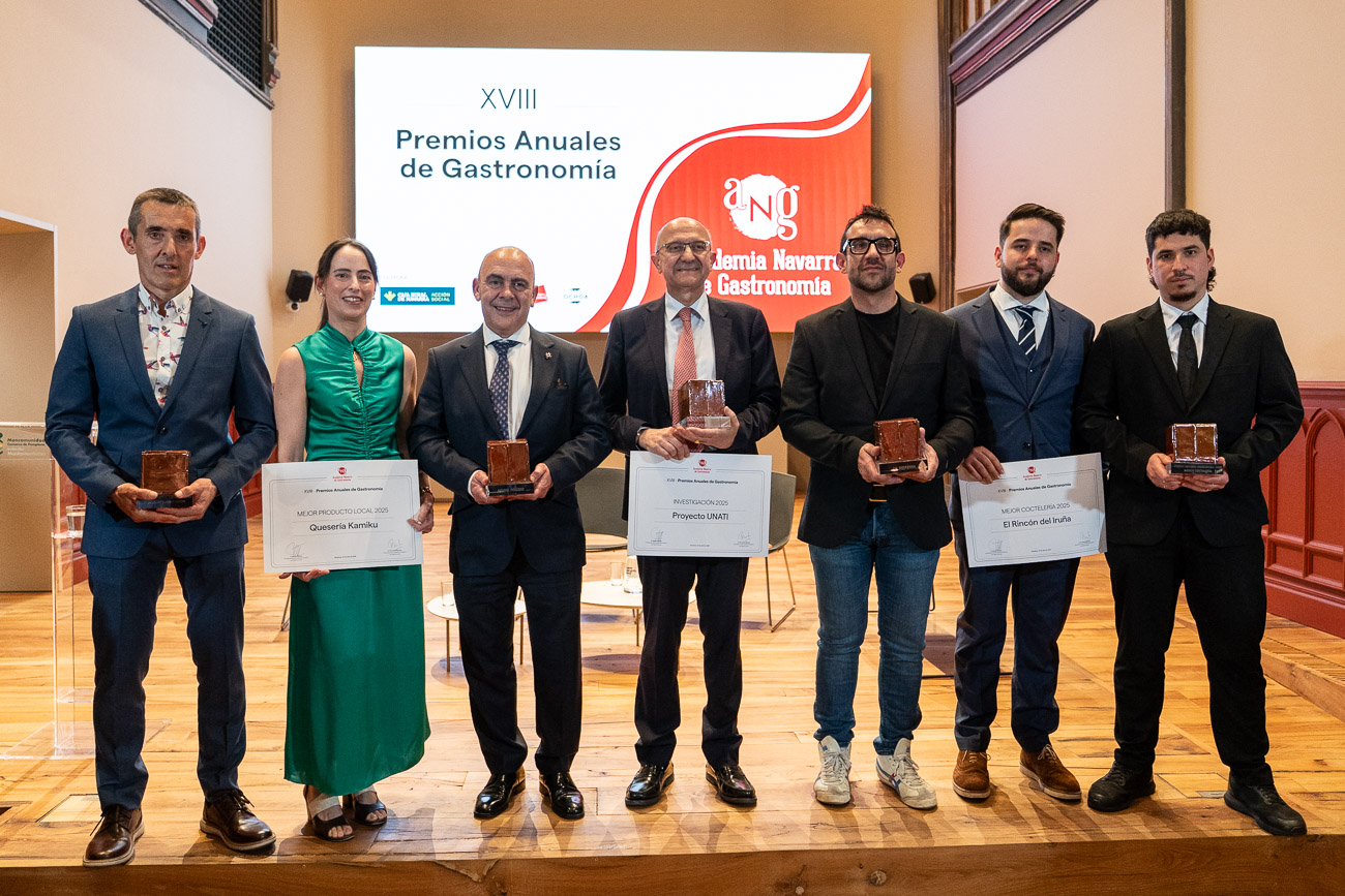 Los premiados en esta edición de los galardones, cuya gala se celebró en la sede de la MCP.