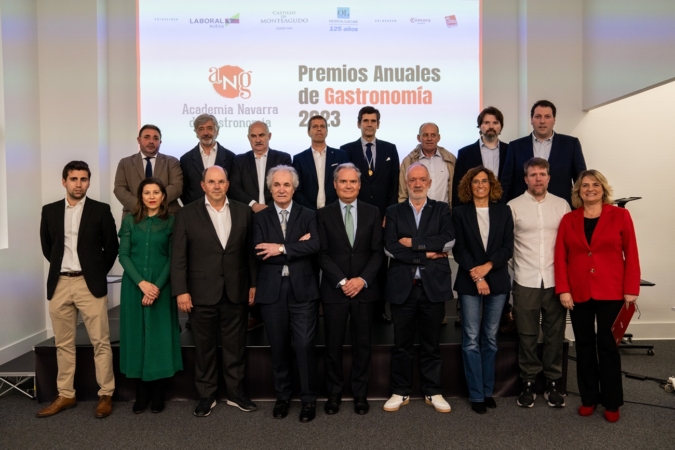 Navarra homenajea la dedicación y el talento de seis grandes protagonistas de su gastronomía