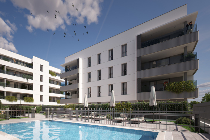 ACR construirá para Aedas Homes 53 viviendas industrializadas en Zizur Mayor
