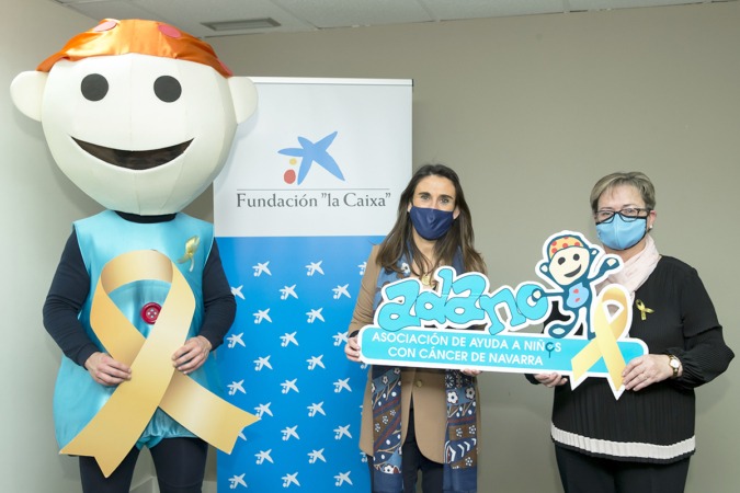 CaixaBank se alía con ADANO en el Día Internacional del Cáncer Infantil