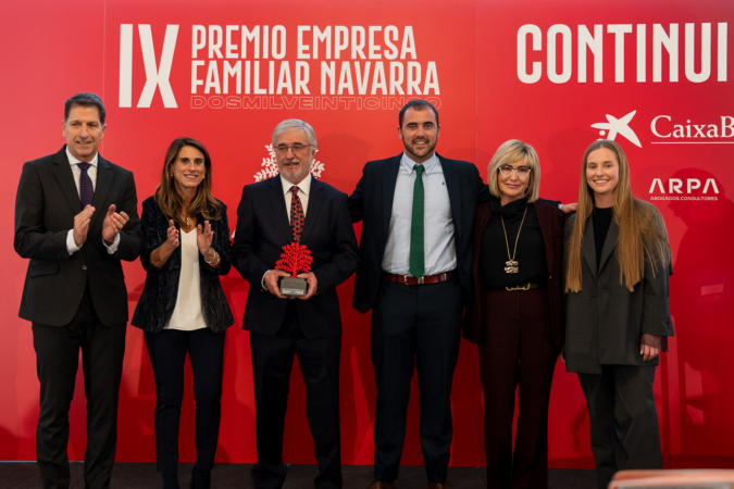 La navarra Mainate, IX Premio de ADEFAN, triplica su plantilla y duplica su facturación en seis años