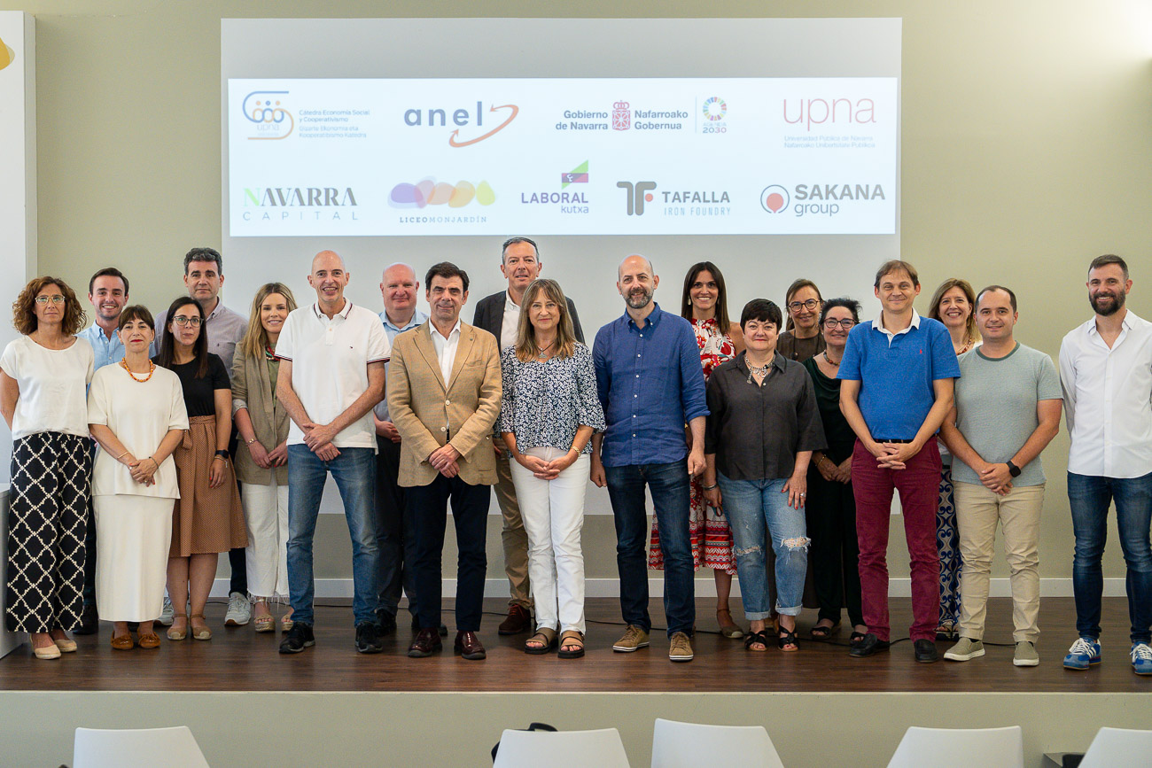 Navarra Capital, Liceo Monjardín y Sakana Group se unen a una Cátedra que ya contaba con el apoyo de Tafalla Iron Foundry y Laboral Kutxa.