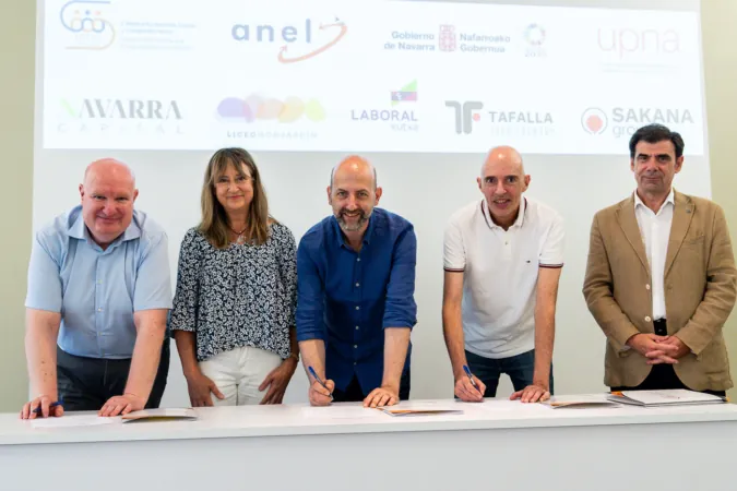 Navarra Capital, Sakana Group y Liceo Monjardín se unen a la Cátedra de Economía Social y Cooperativismo de la UPNA