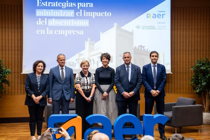 La empresa navarra y Elma Saiz apoyan las incorporaciones progresivas al trabajo tras las bajas