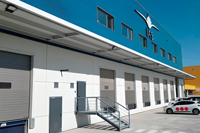 Ecay finaliza el nuevo edificio de IAS Handling en el aeropuerto de Barajas