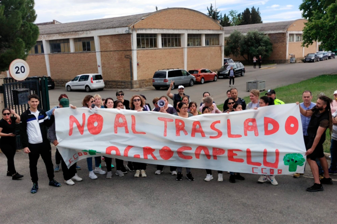 Tudela ofrece la cesión de alguna nave o terreno para evitar el cierre de Agrocapelu