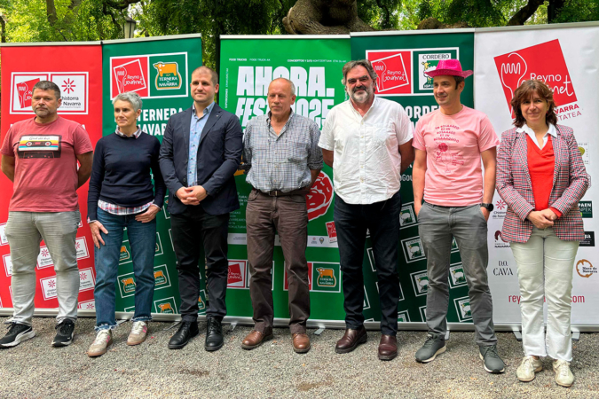 La IGP Chistorra de Navarra se estrena en la tercera edición del Ahora Fest