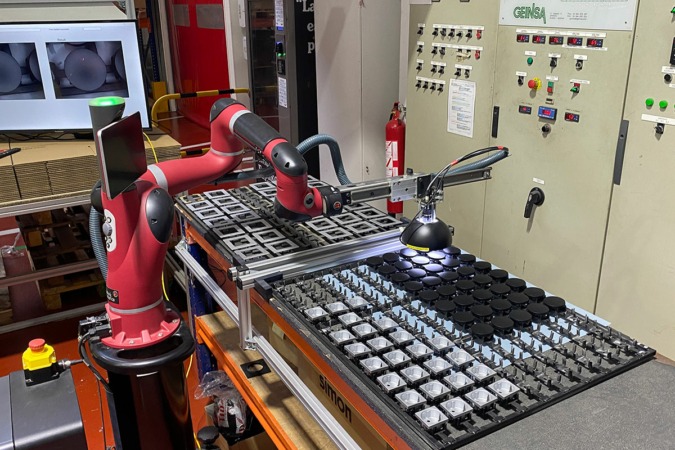 AiRob, el robot que ayuda a los trabajadores con diversidad funcional en las fábricas