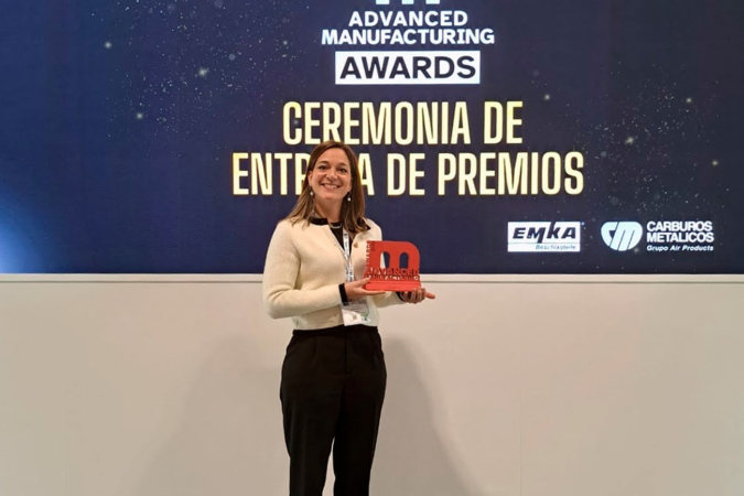 Aldakin, premiada a nivel nacional por su sistema robótico para fabricar ‘composites’