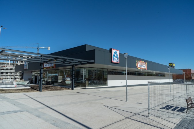 Aldi abrirá un supermercado en la avenida de Guipúzcoa