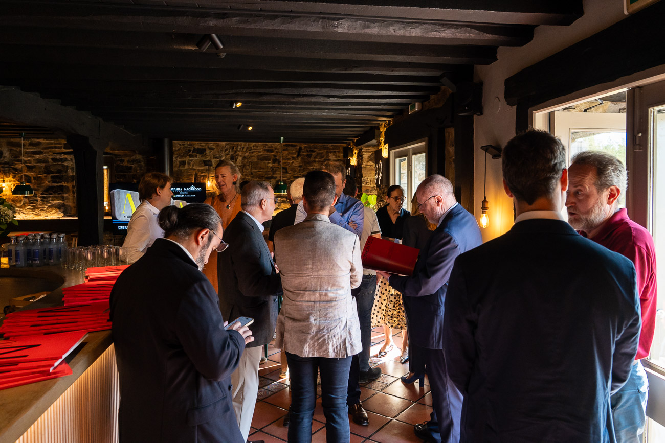 Los X Premios Alimenta Navarra arrancan con un homenaje a los ganadores de sus anteriores ediciones